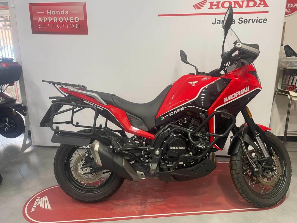 Moto Morini X-Cape 650 (2021 - 26) (2)