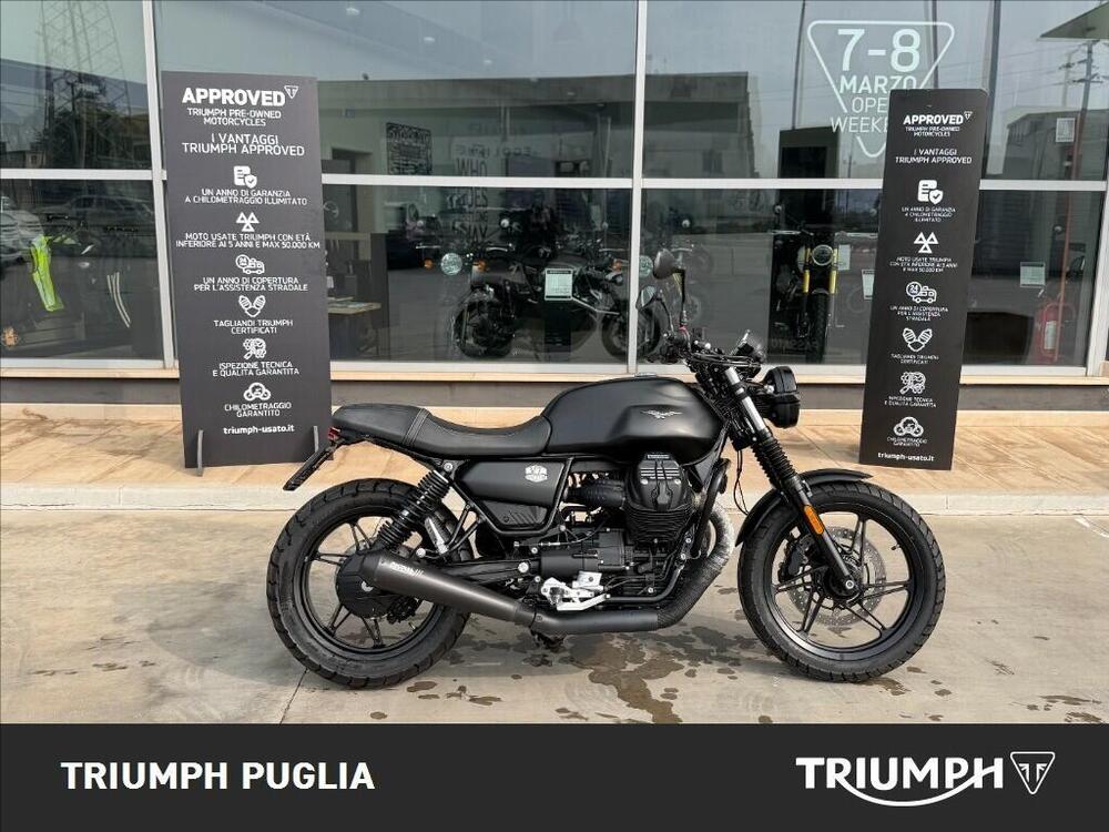 Moto Guzzi V7 850 Stone Special Abs (2021) (4)