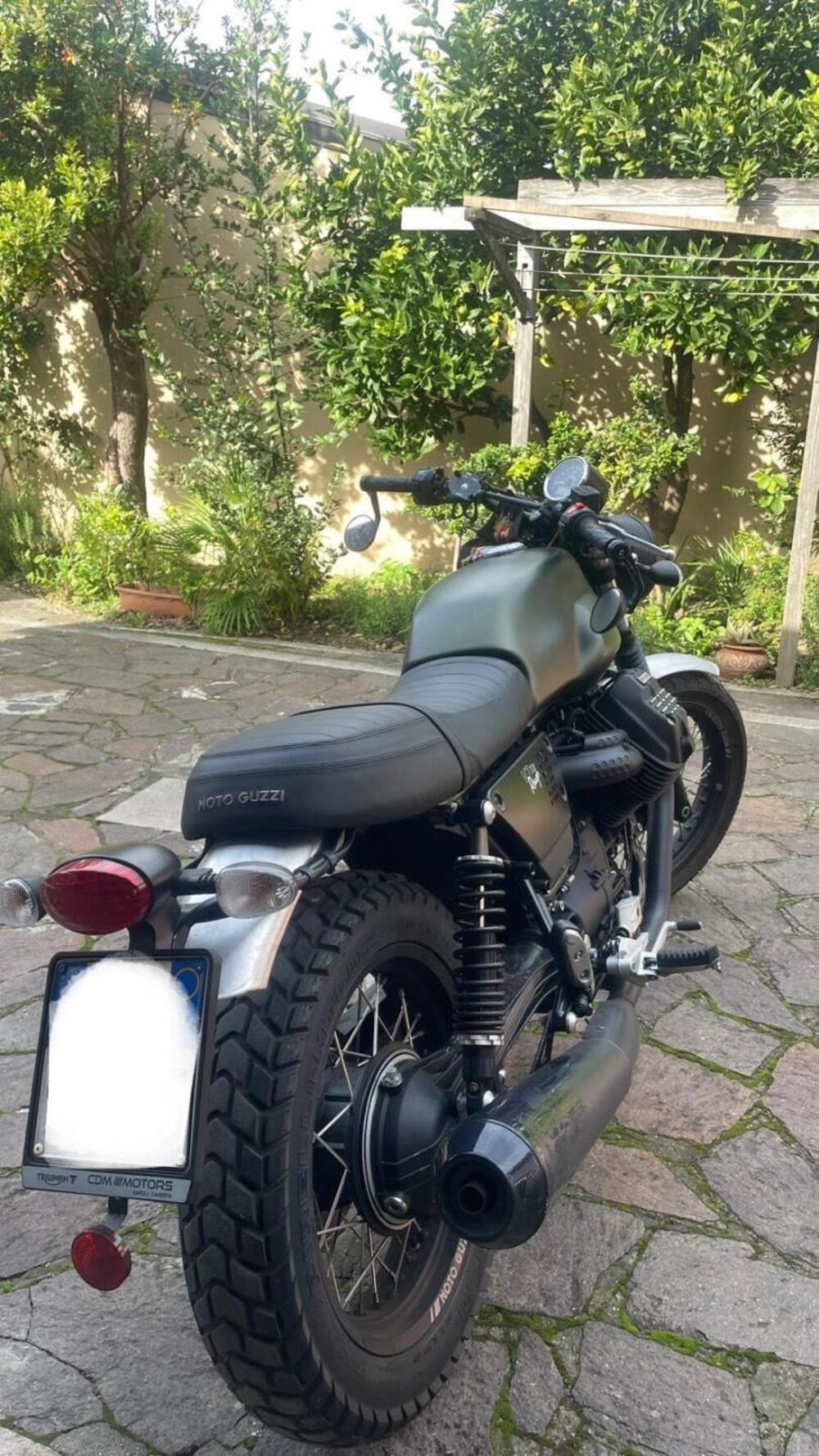 Moto Guzzi V7 III Rough (2018 - 20) (8)