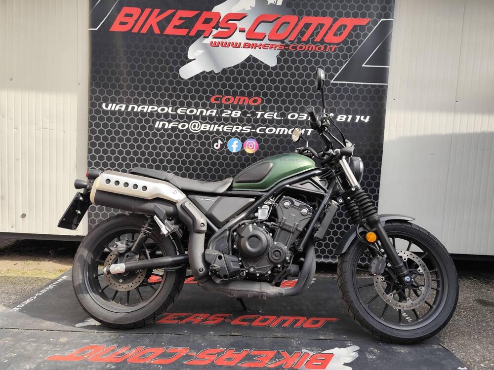 Honda CL500 (2023 - 24)