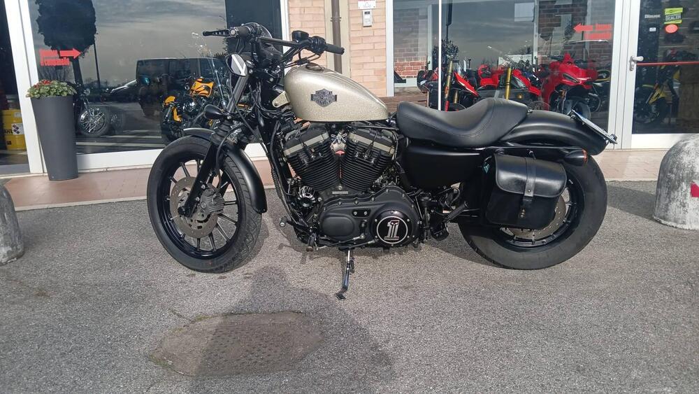 Harley-Davidson 883 Iron (2009 - 11) - XL 883N (5)