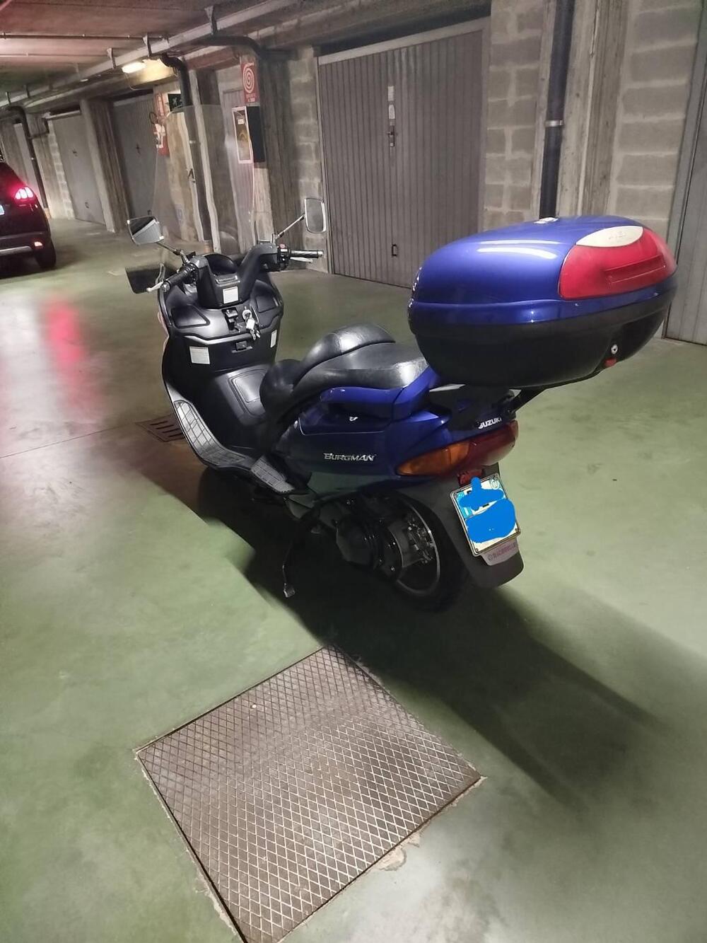 Suzuki Burgman AN 250 (2001 - 03) (2)