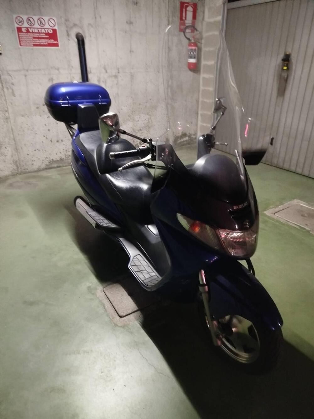 Suzuki Burgman AN 250 (2001 - 03) (5)