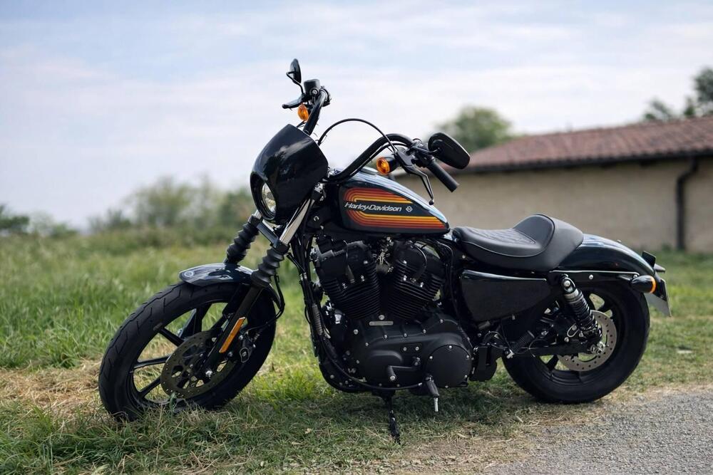 Harley-Davidson 1200 Iron (2018 - 20) - XL1200N (3)