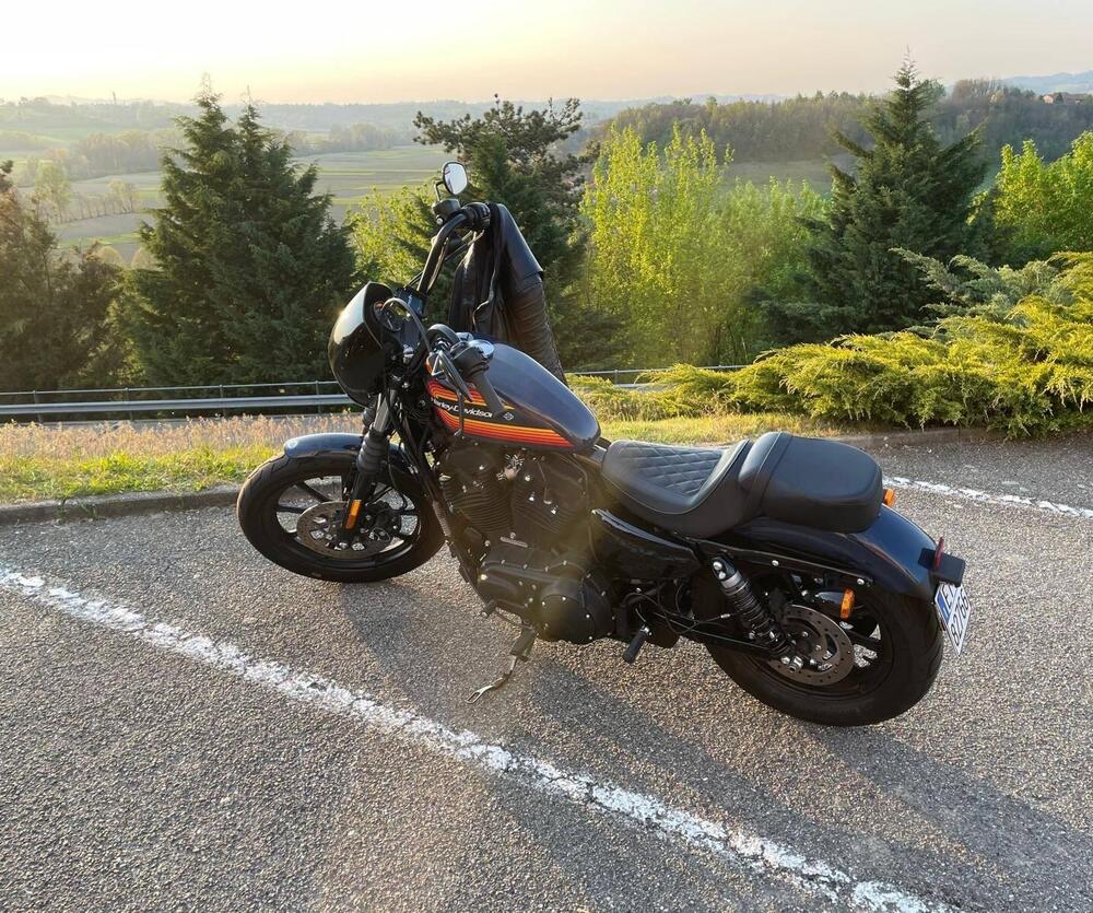 Harley-Davidson 1200 Iron (2018 - 20) - XL1200N (5)