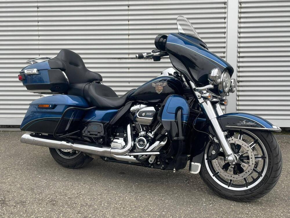 Harley-Davidson 107 Electra Glide Ultra Limited (2017 - 18) - FLHTK