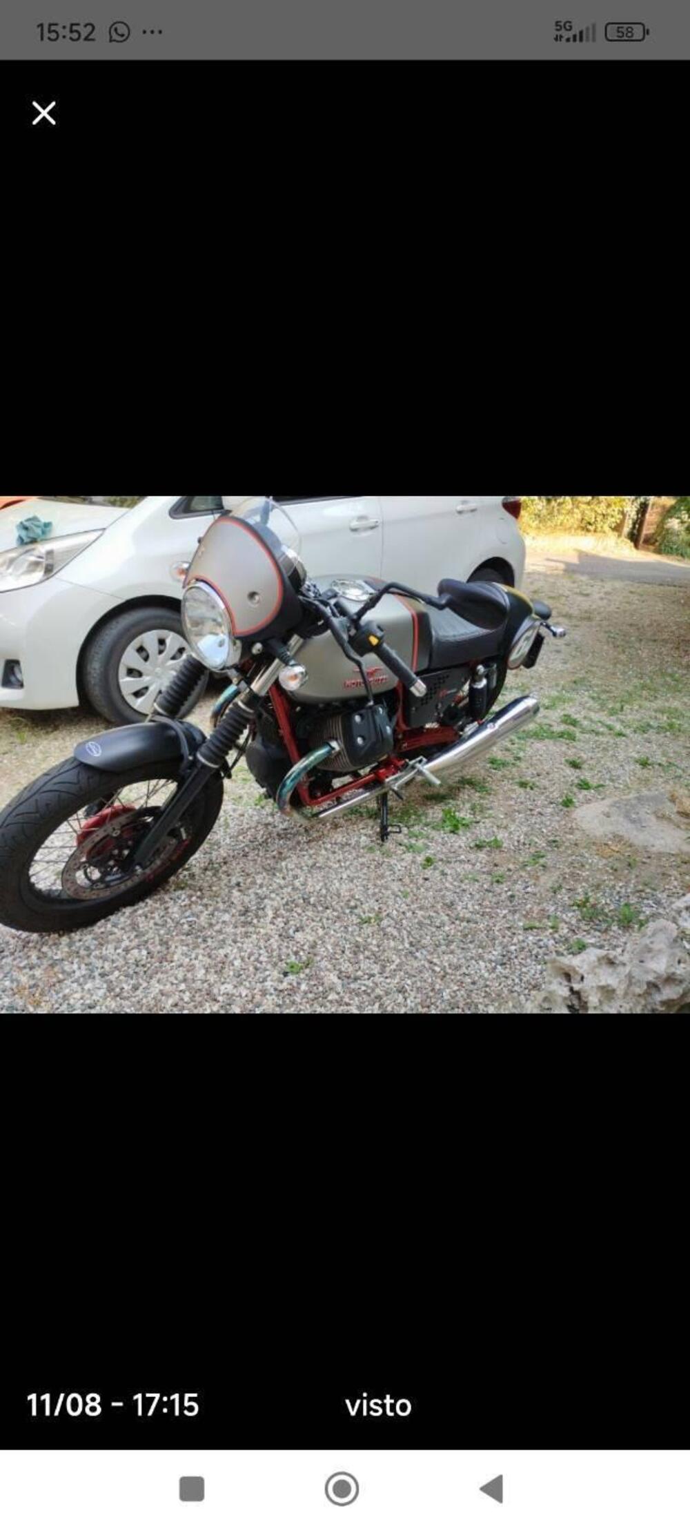 Moto Guzzi V7 II Racer (2015 - 17) (2)