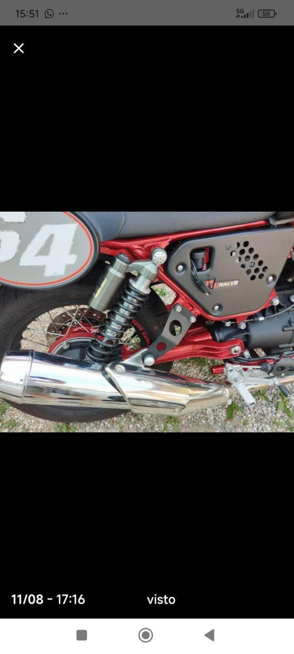 Moto Guzzi V7 II Racer (2015 - 17) (3)