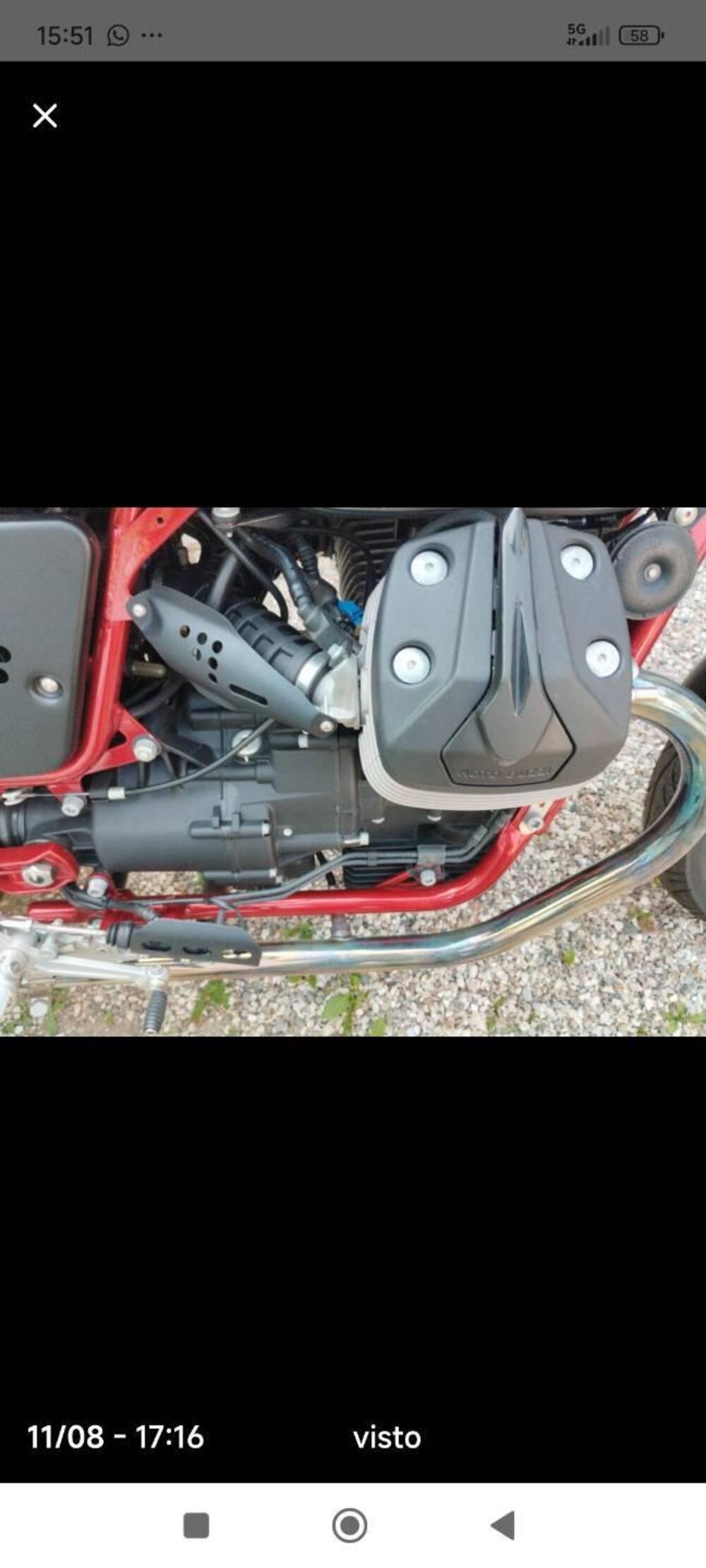 Moto Guzzi V7 II Racer (2015 - 17) (4)