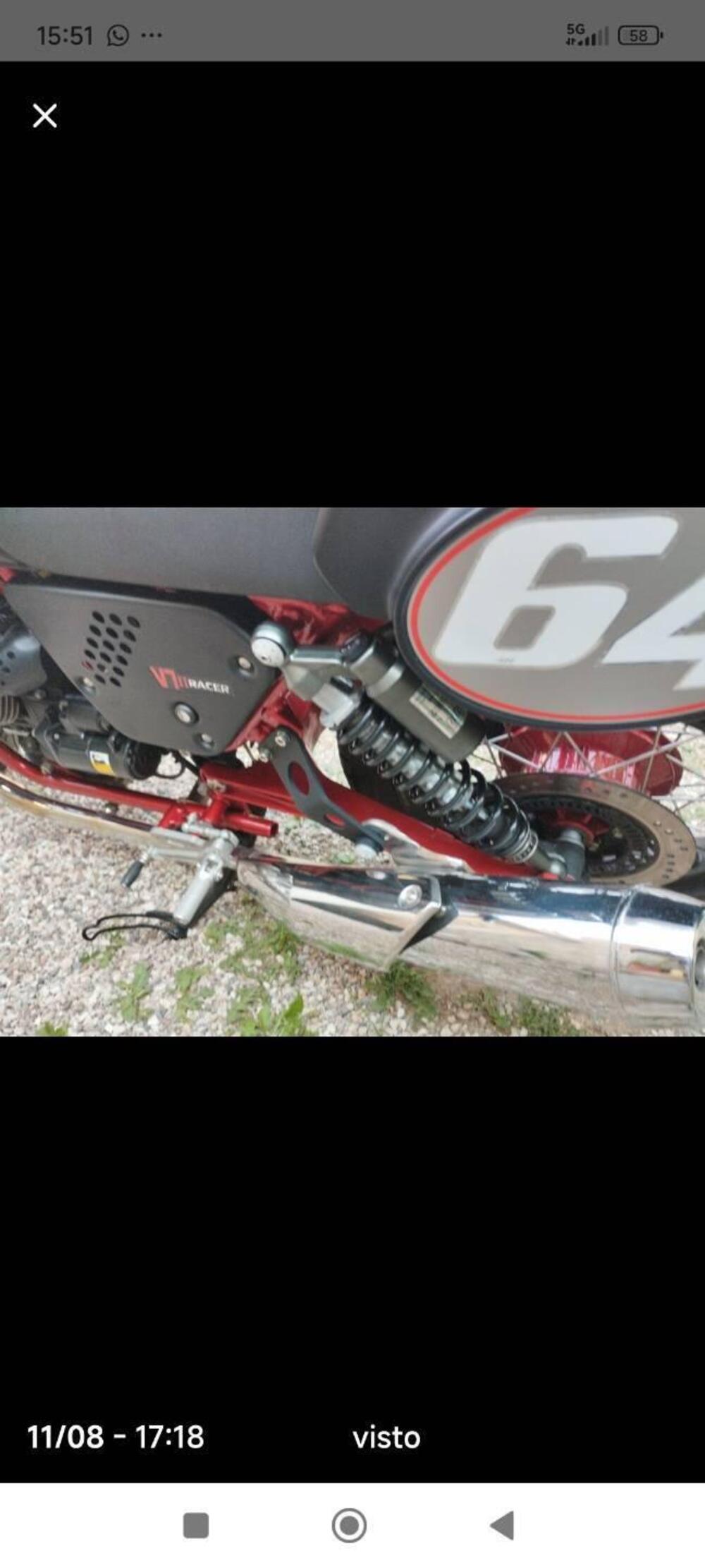Moto Guzzi V7 II Racer (2015 - 17) (5)