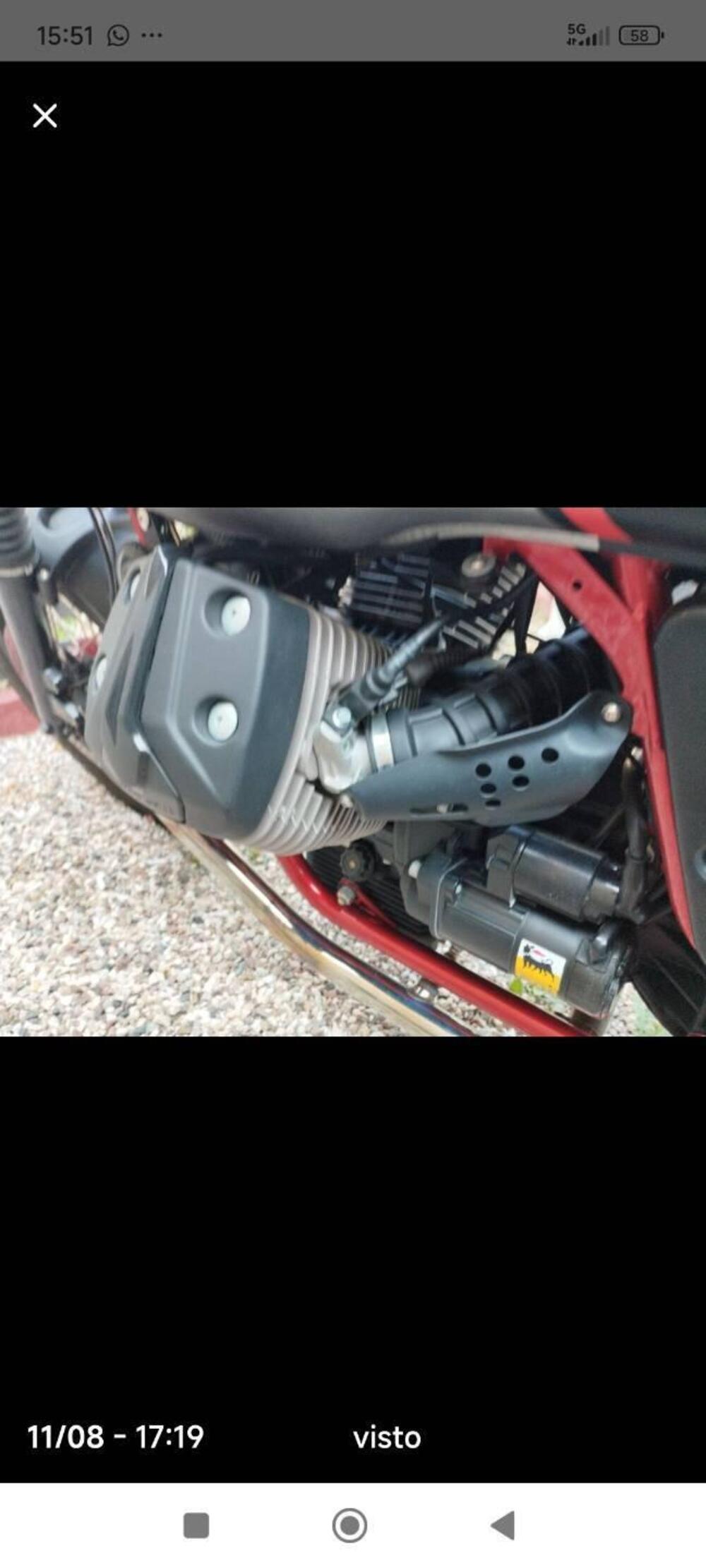 Moto Guzzi V7 II Racer (2015 - 17) (6)