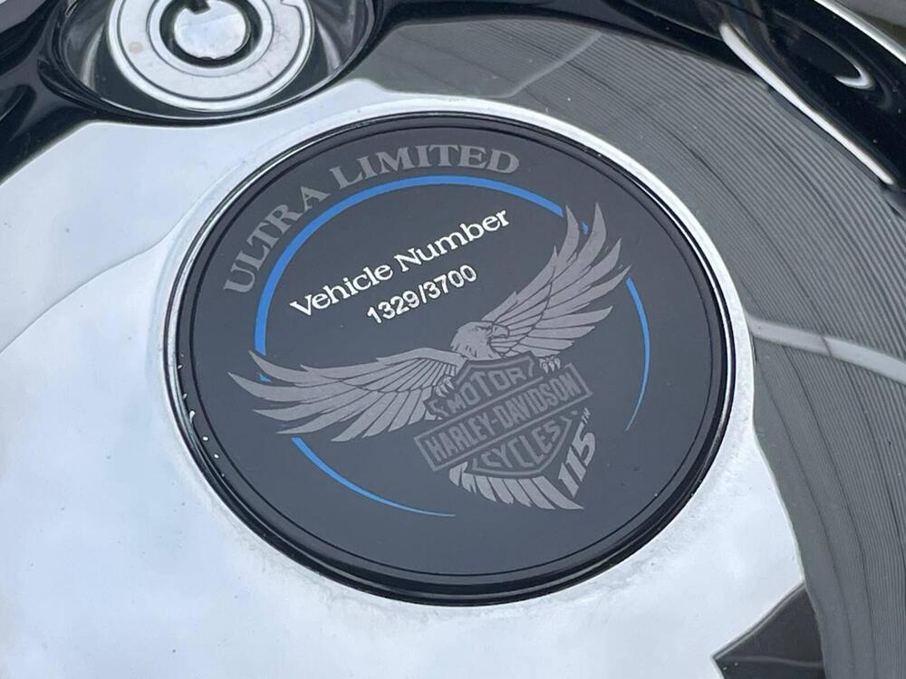 Harley-Davidson 107 Electra Glide Ultra Limited (2017 - 18) - FLHTK (20)