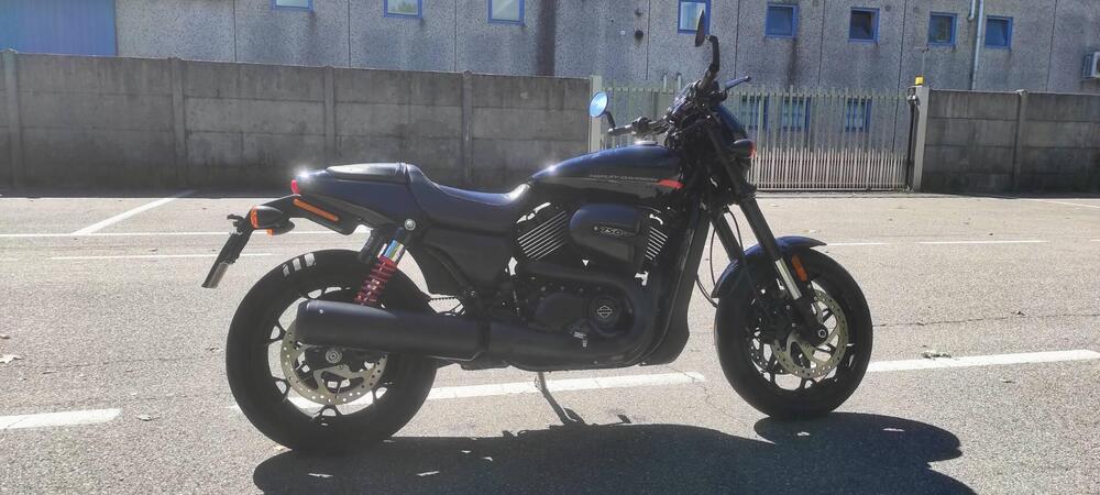 Harley-Davidson 750 Street Rod (2017 - 20) - XG 750 (2)