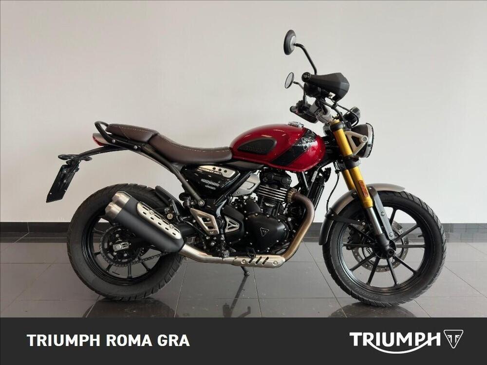 Triumph Scrambler 400 X (2024 - 26)