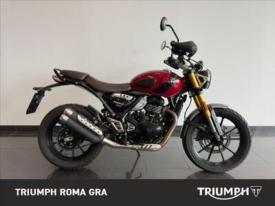 Triumph Scrambler 400 X (2024 - 26) usata