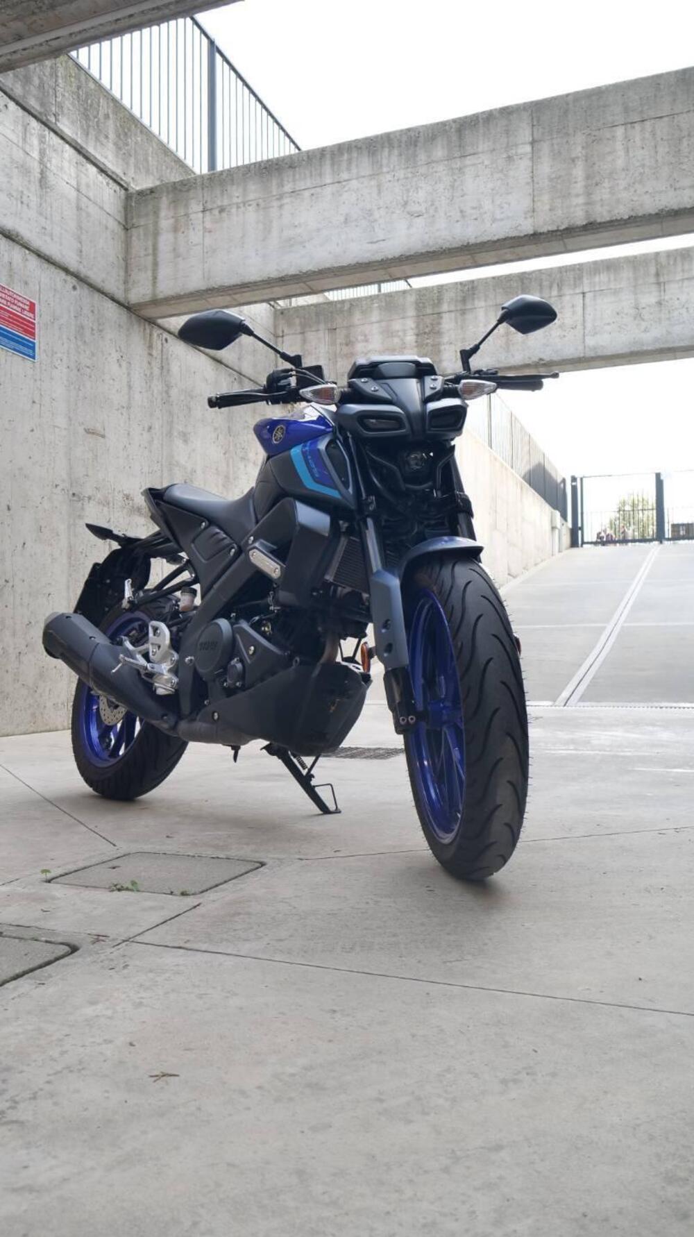 Yamaha MT-125 (2021 - 24)