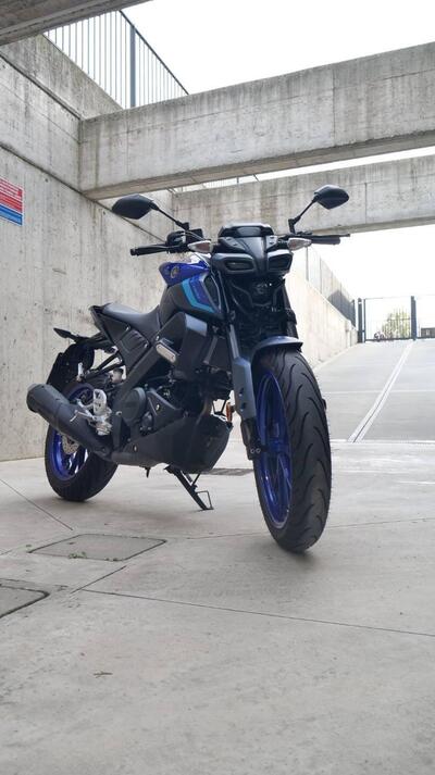 Yamaha MT-125 (2021 - 24) usata