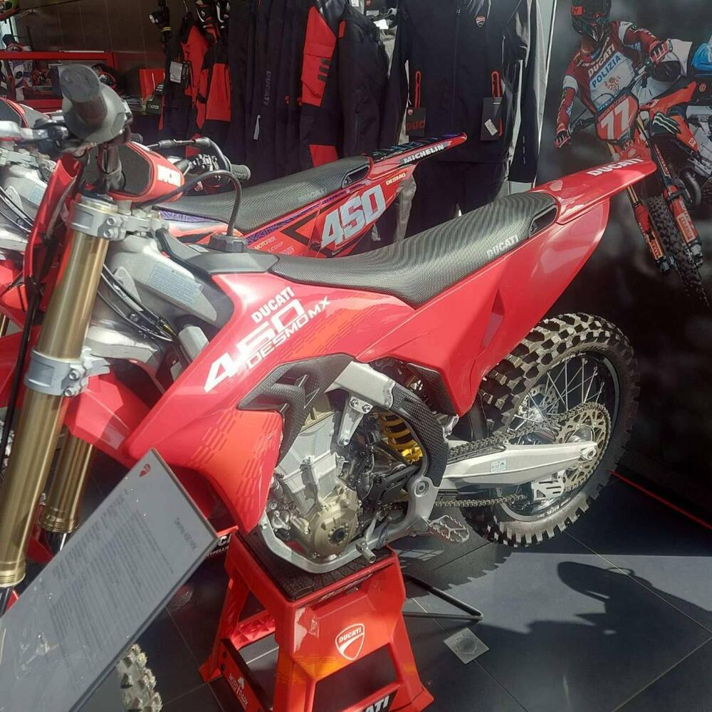 Ducati Desmo450 MX (2026)