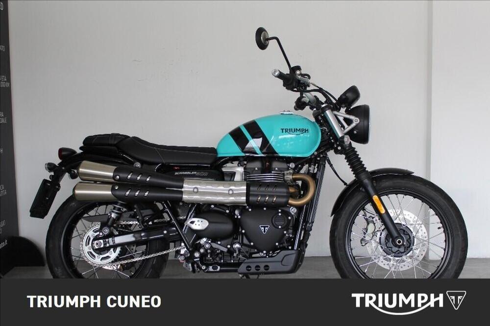 Triumph Scrambler 900 (2023 - 25)