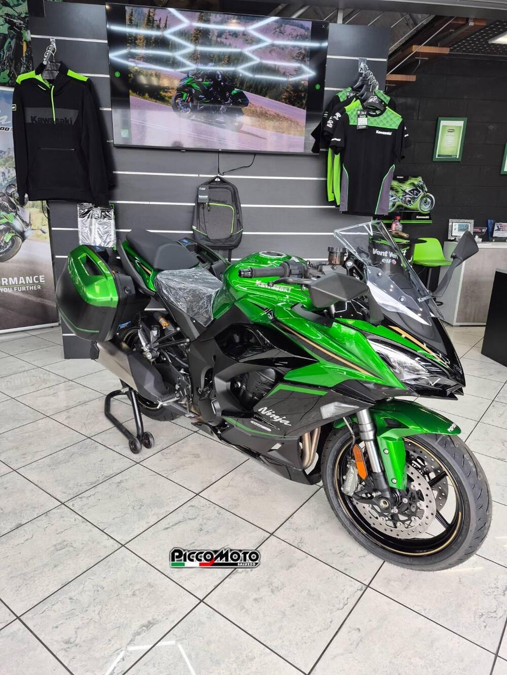 Kawasaki Ninja 1100 SX SE Tourer (2025 - 26)