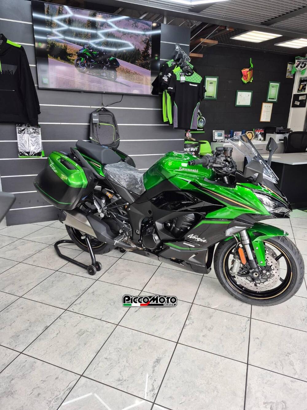 Kawasaki Ninja 1100 SX SE Tourer (2025 - 26) (2)