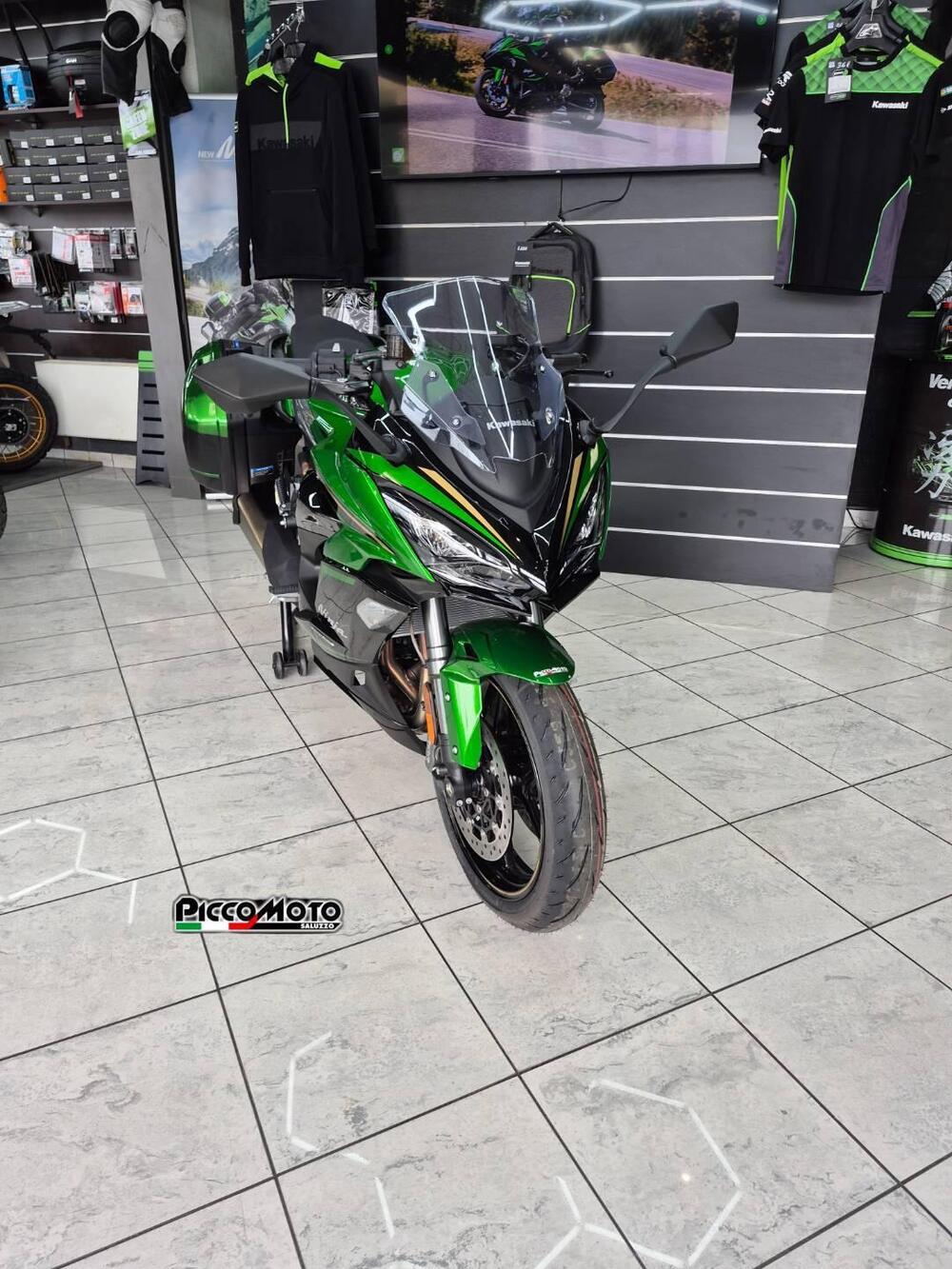 Kawasaki Ninja 1100 SX SE Tourer (2025 - 26) (3)