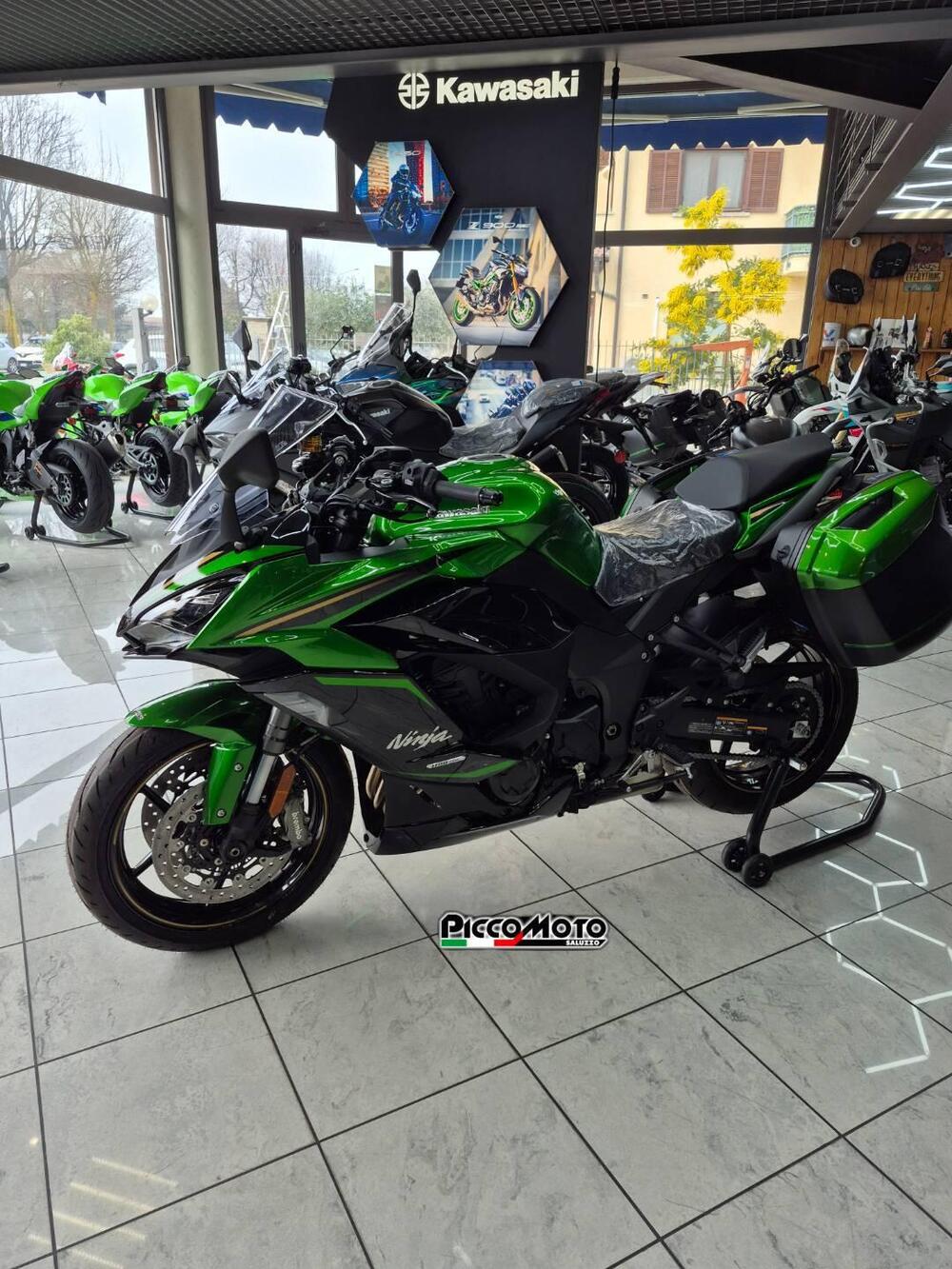 Kawasaki Ninja 1100 SX SE Tourer (2025 - 26) (4)
