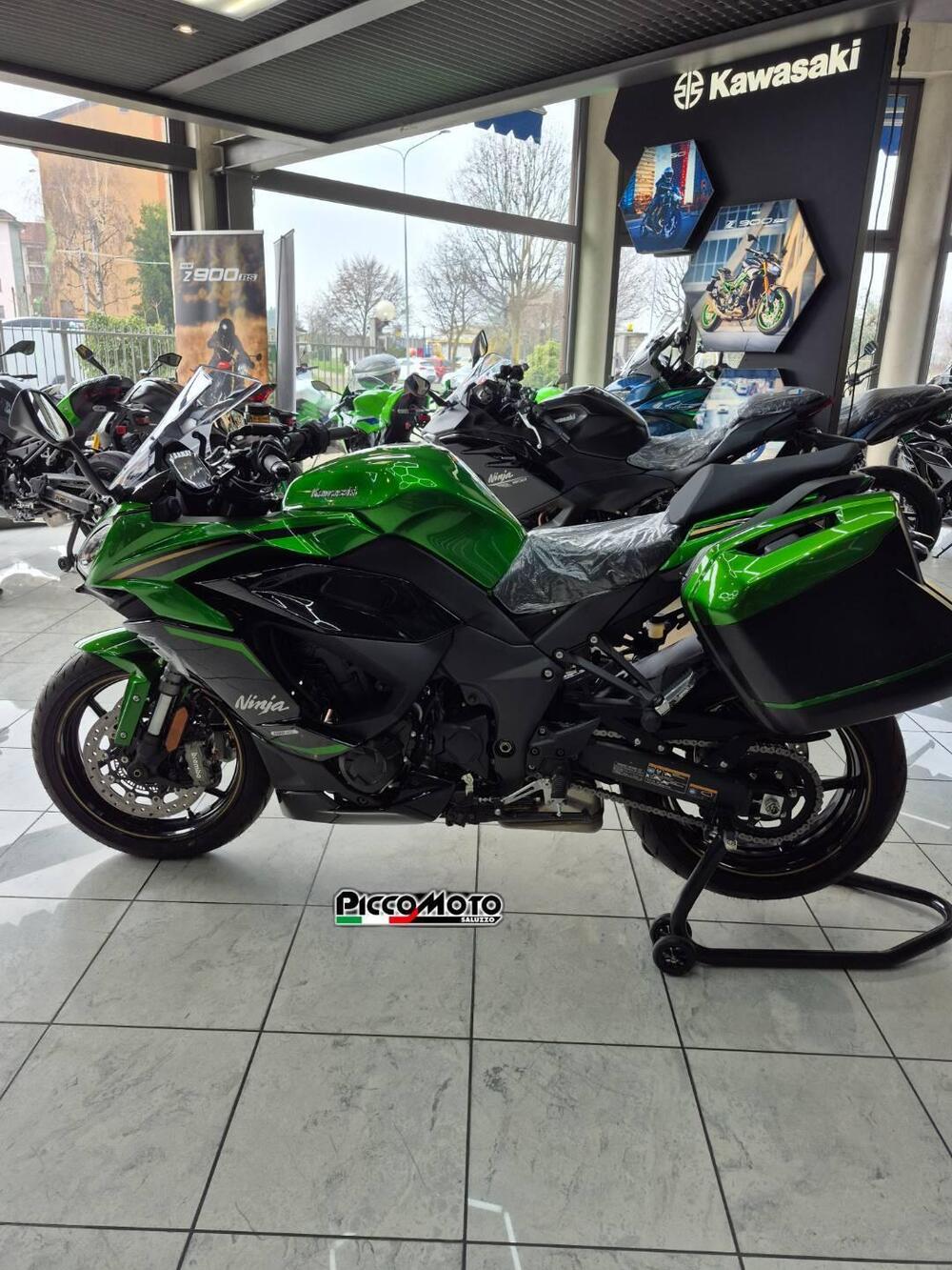 Kawasaki Ninja 1100 SX SE Tourer (2025 - 26) (5)