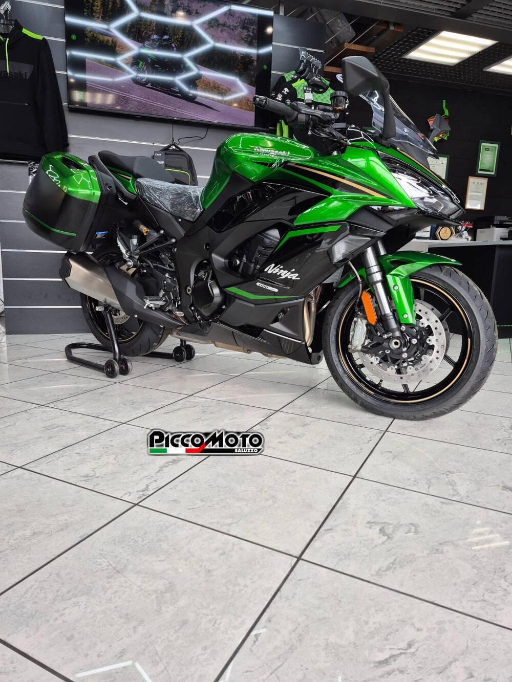 Kawasaki Ninja 1100 SX SE Tourer (2025 - 26) (6)