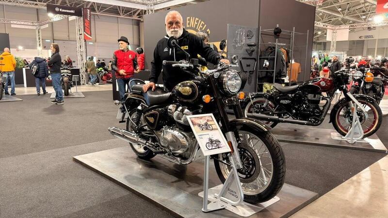 Royal-Enfield a Motodays 2025: gamma completa e due novit&agrave; da non perdere [VIDEO]