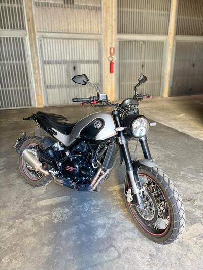Benelli Leoncino 500 Trail ABS (2017 - 20) usata