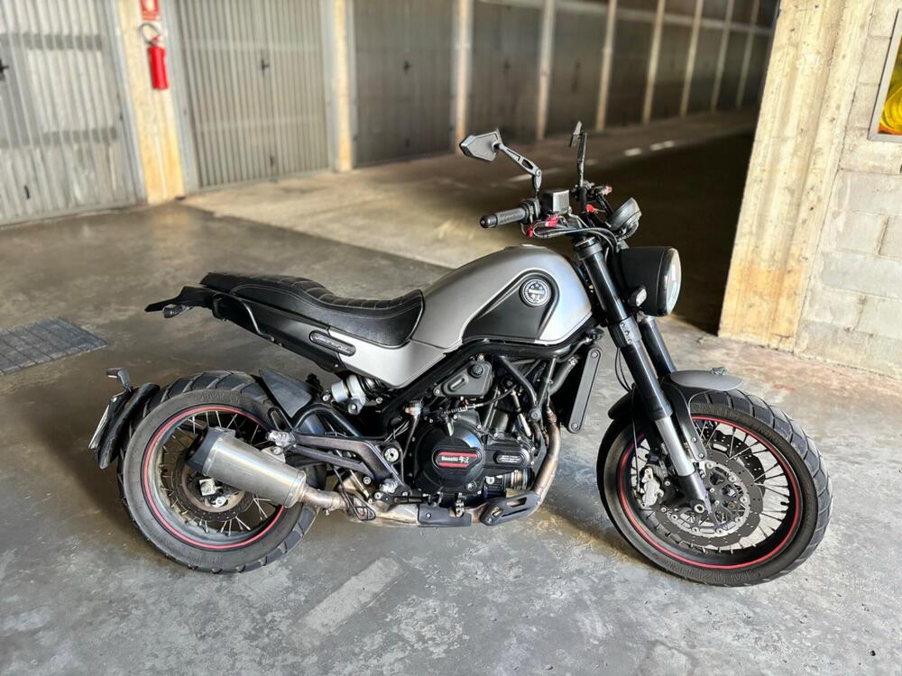 Benelli Leoncino 500 Trail ABS (2017 - 20) (2)