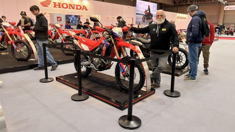 Motodays 2026 | HONDA - Un padiglione intero per celebrare tutte le anime del marchio [VIDEO]