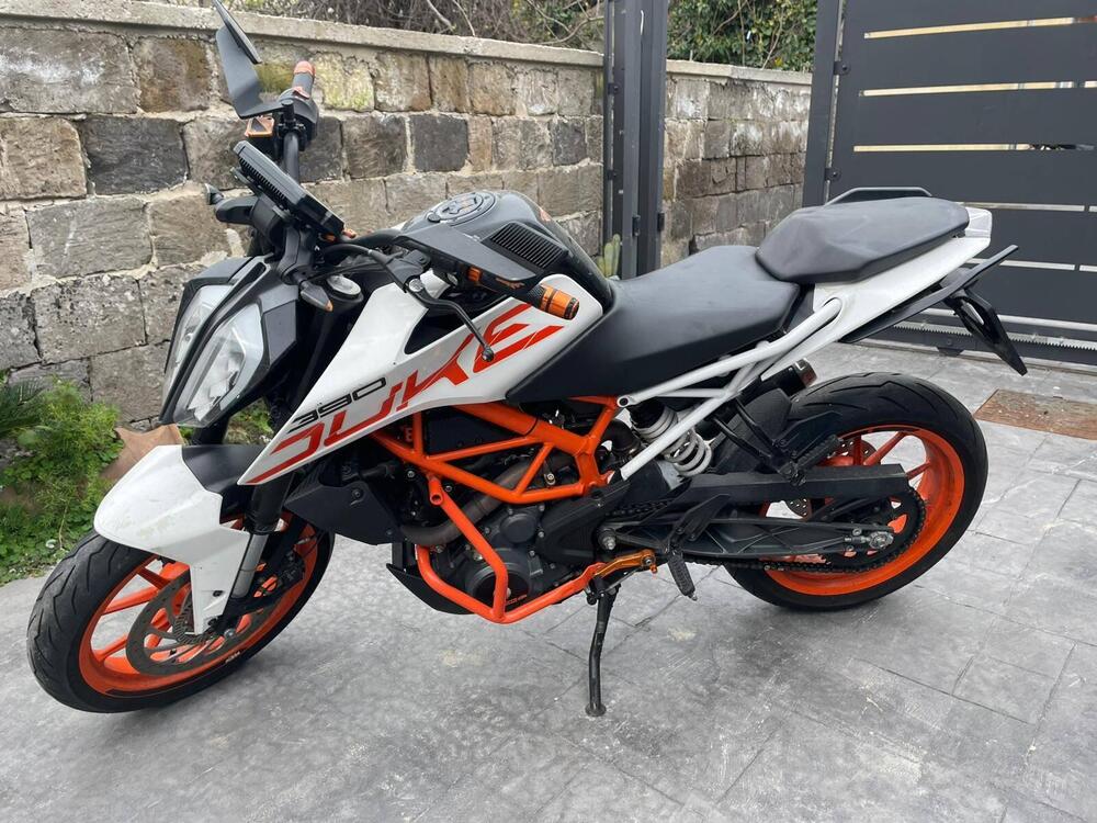 KTM 390 Duke ABS (2017 - 20)