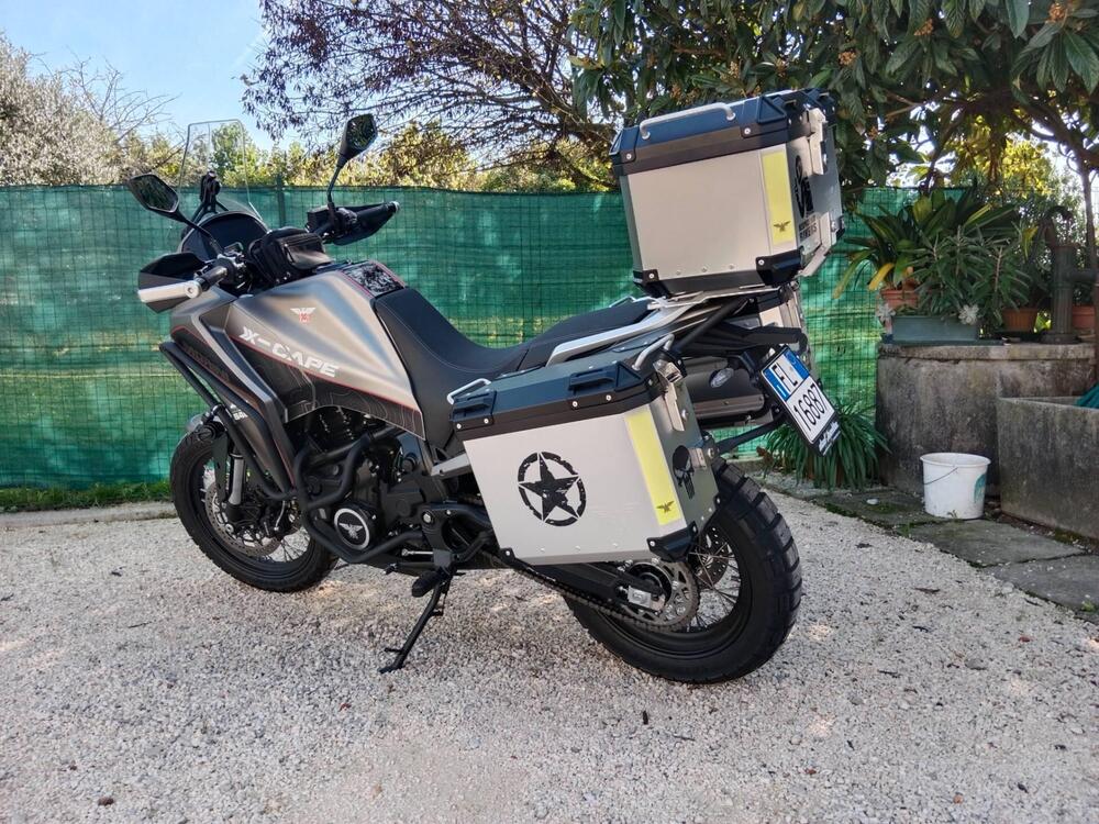 Moto Morini X-Cape 650 (2021 - 26)