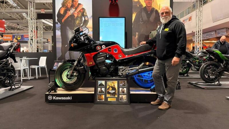 Motodays 2026 | Kawasaki - Dalla GPZ di Maverick alle Ninja di oggi [VIDEO]