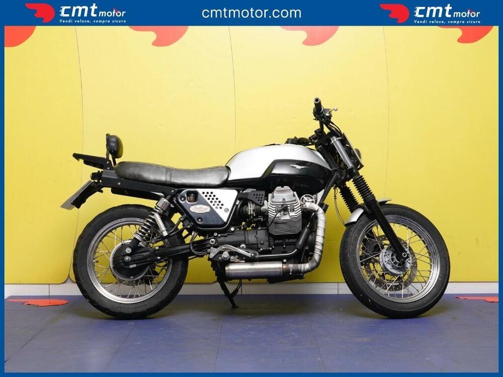 Moto Guzzi Nevada 750 Aquila Nera (2009 - 16) (2)