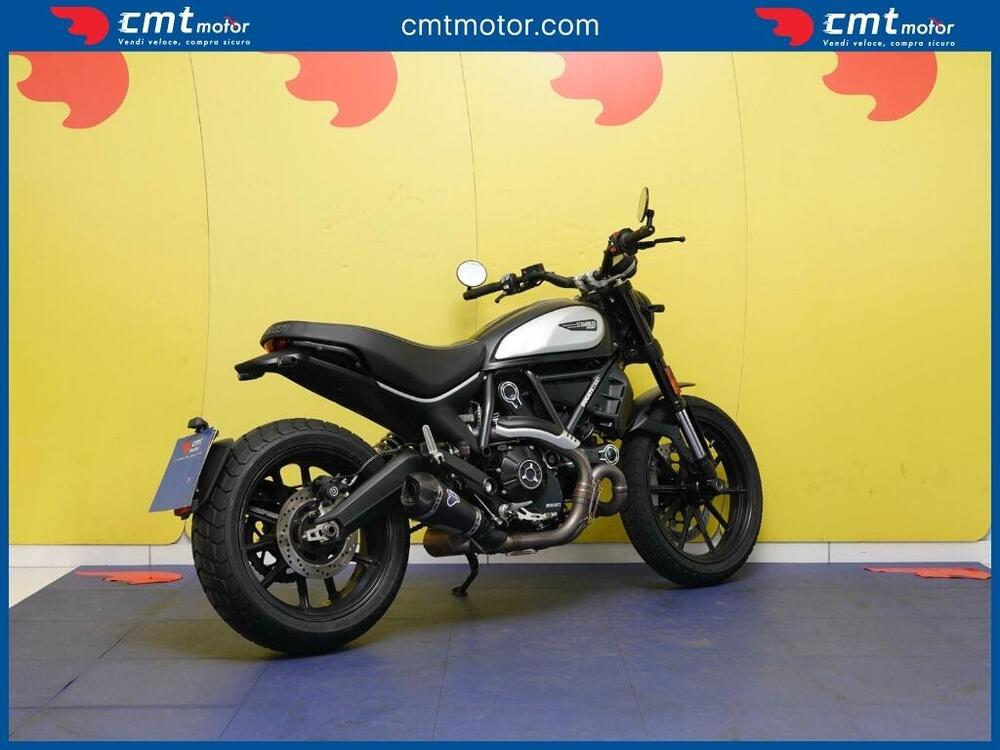 Ducati Scrambler 800 Desert Sled (2017 - 20) (3)