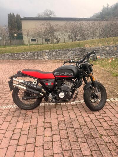 Swm Ace of Spades 125 (2022 - 23) usata