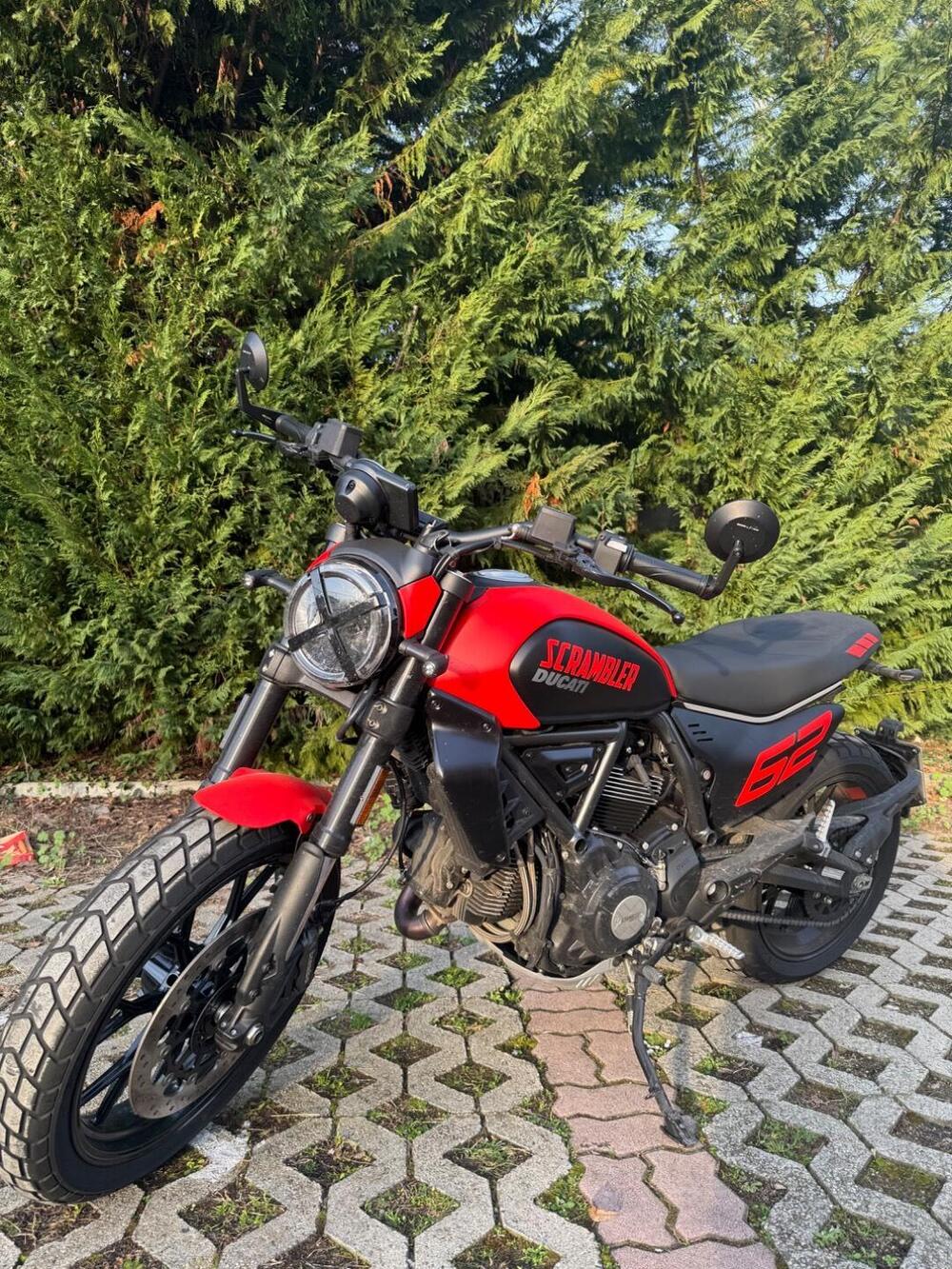Ducati Scrambler 800 Full Throttle (2023 - 24)