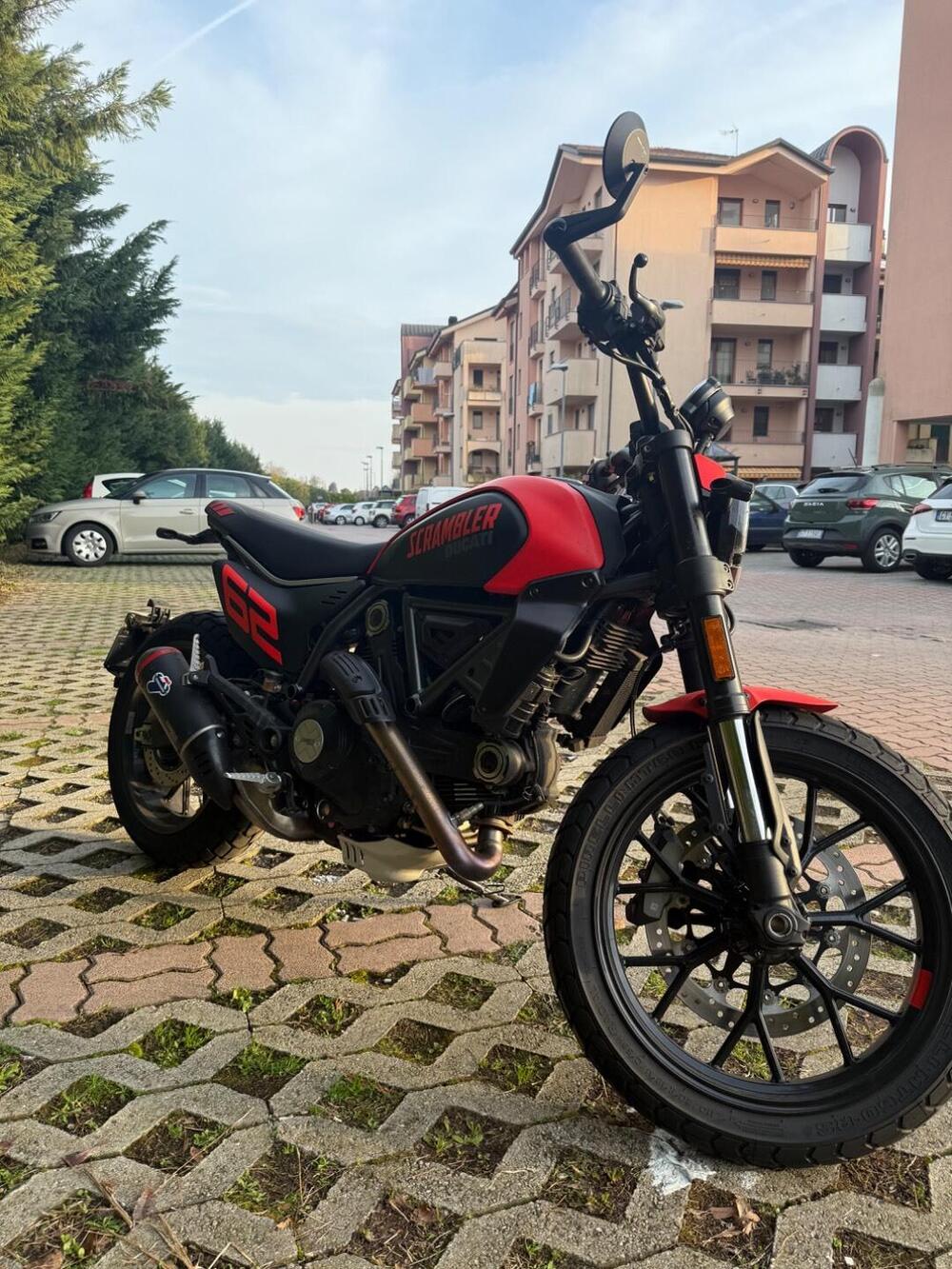 Ducati Scrambler 800 Full Throttle (2023 - 24) (4)