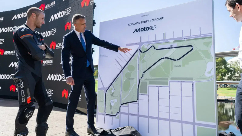 SBK Ecco come e perch&eacute; MotoGP e SBK correranno ad Adelaide 