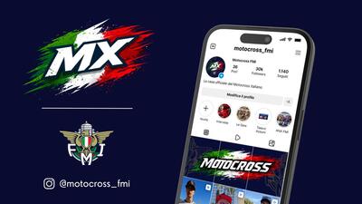 Nasce motocross_fmi: la FMI porta il motocross italiano su Instagram
