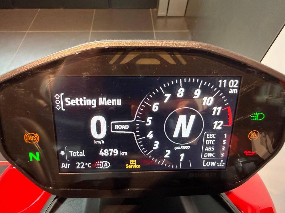 Ducati Streetfighter V2 (2022 - 24) (16)