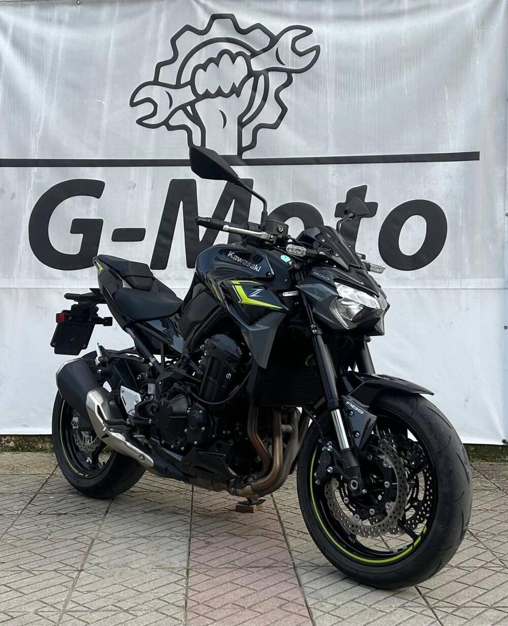 Kawasaki Z 900 (2021 - 24)