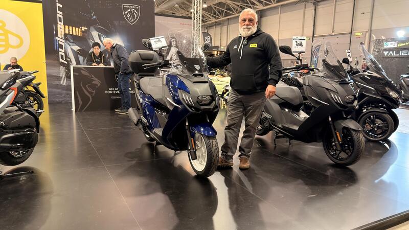 Peugeot torna a Motodays 2026 con Pulsion Evo, XP 400 e gli scooter cittadini [VIDEO]