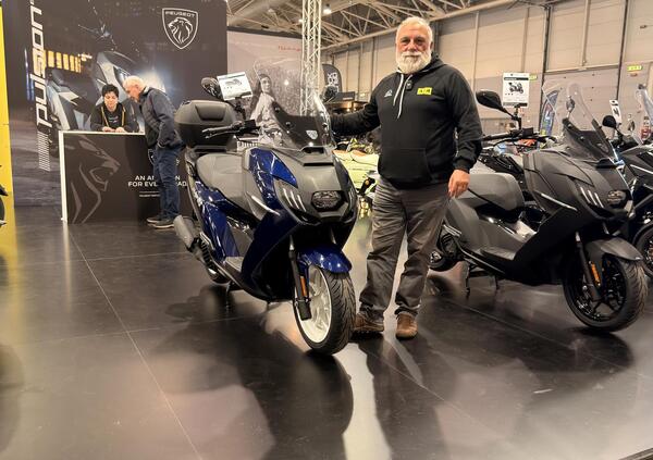 Peugeot torna a Motodays 2026 con Pulsion Evo, XP 400 e gli scooter cittadini [VIDEO]