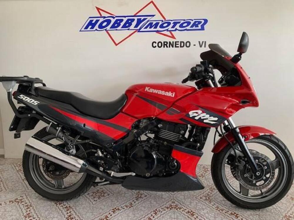 Kawasaki GPz 500 S (1988 - 03)