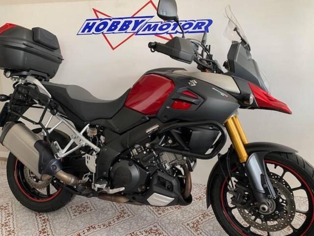 Suzuki V-Strom 1000 ABS (2014 - 17)