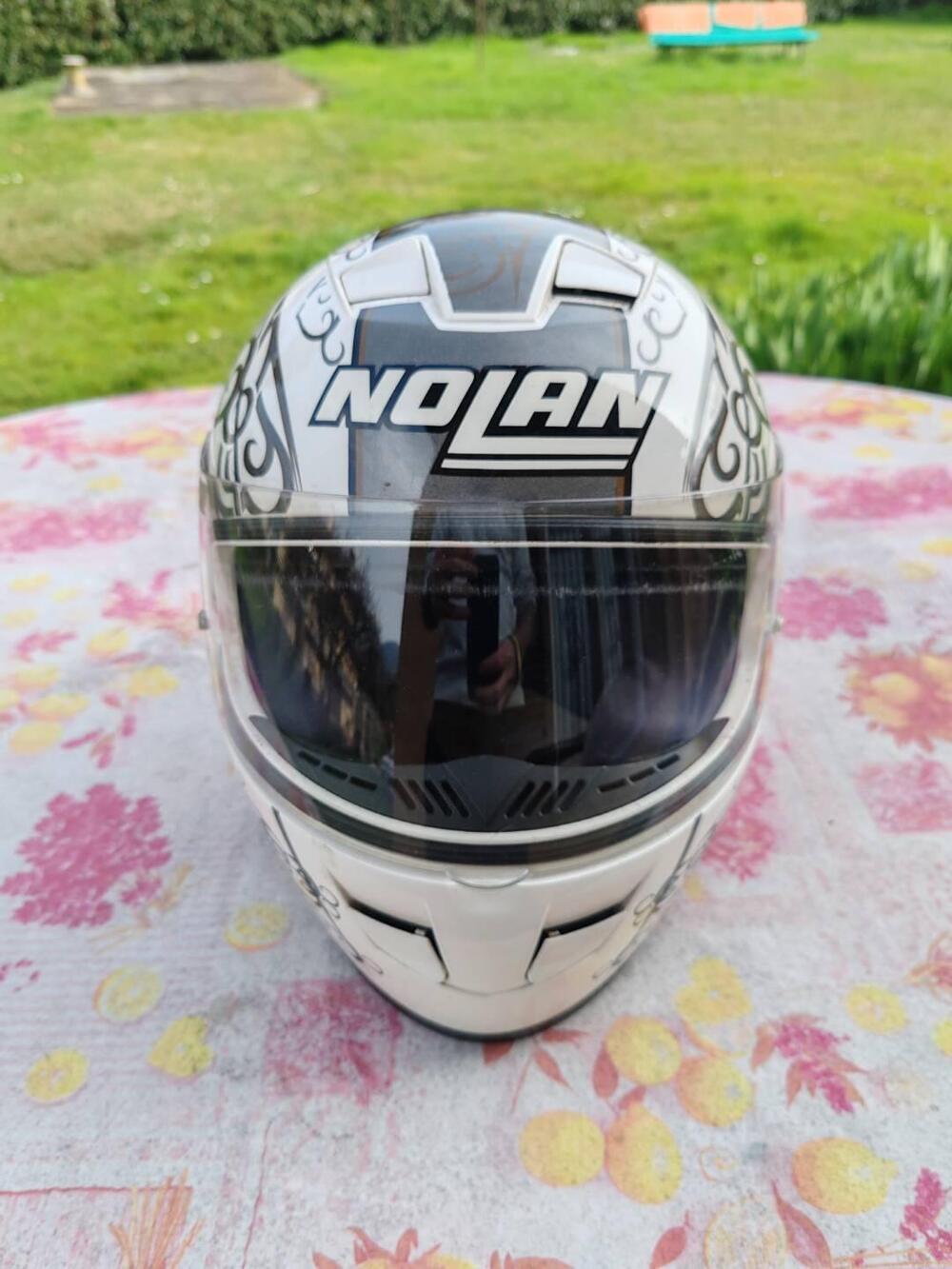 Vendo Casco Nolan Tribal Fantasy